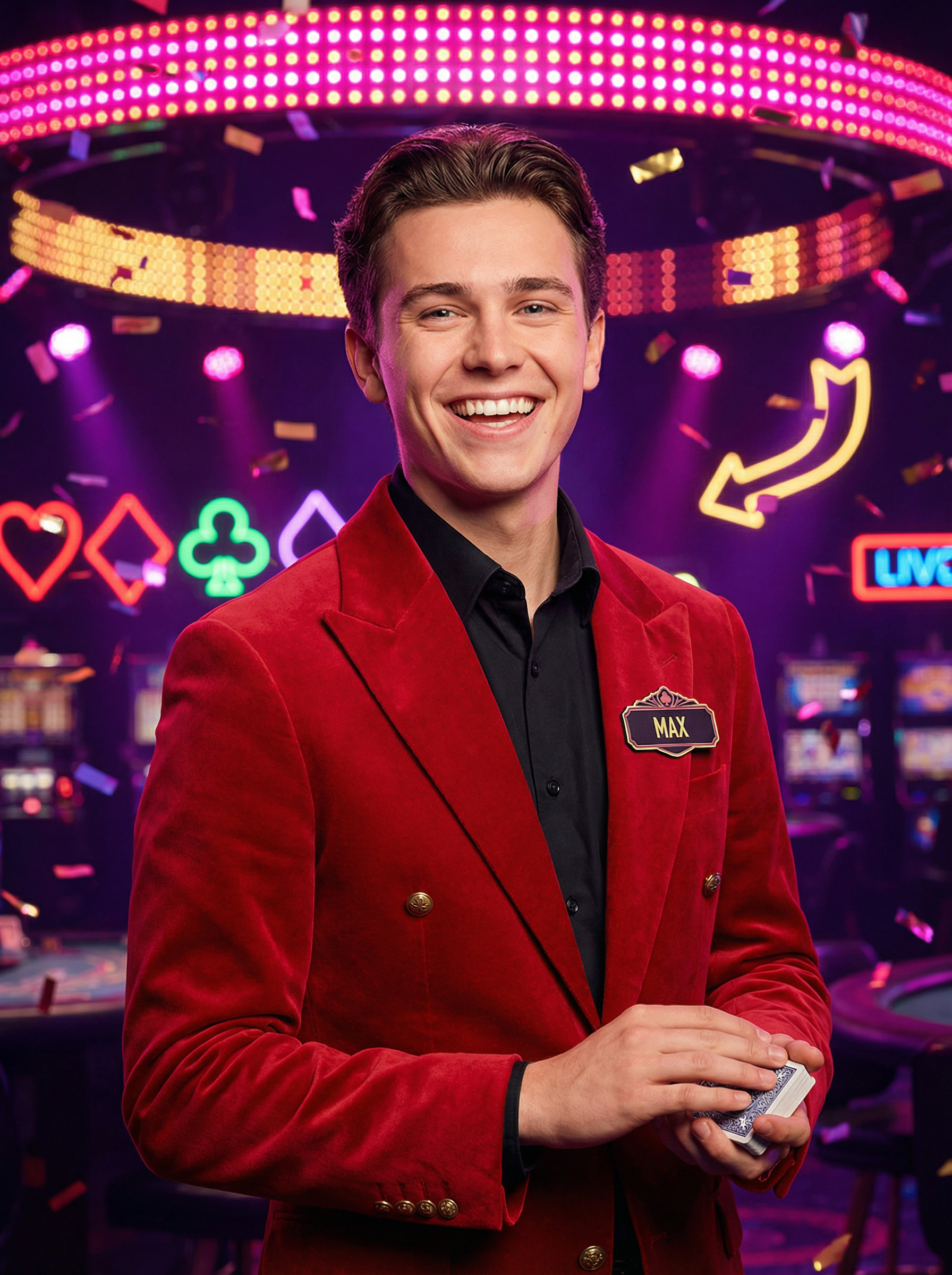 问鼎娱乐 - 问鼎荷官King-Max